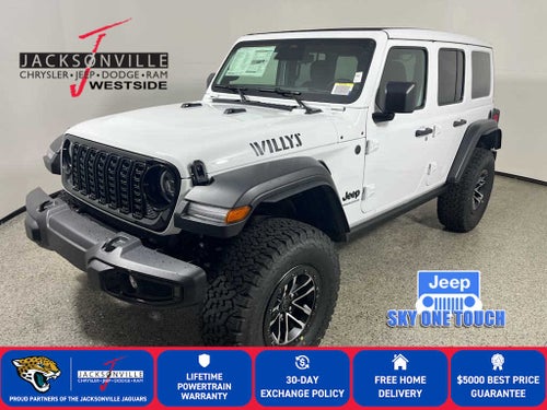 2026 Jeep Wrangler WRANGLER 4-DOOR WILLYS