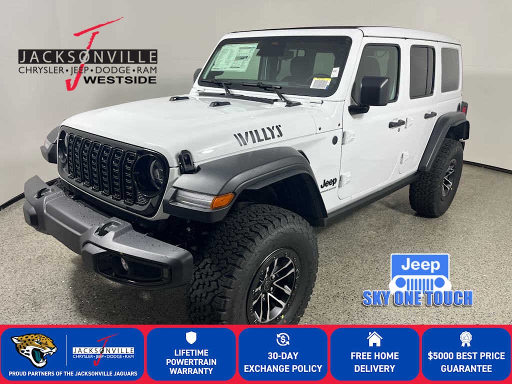 2026 Jeep Wrangler WRANGLER 4-DOOR WILLYS