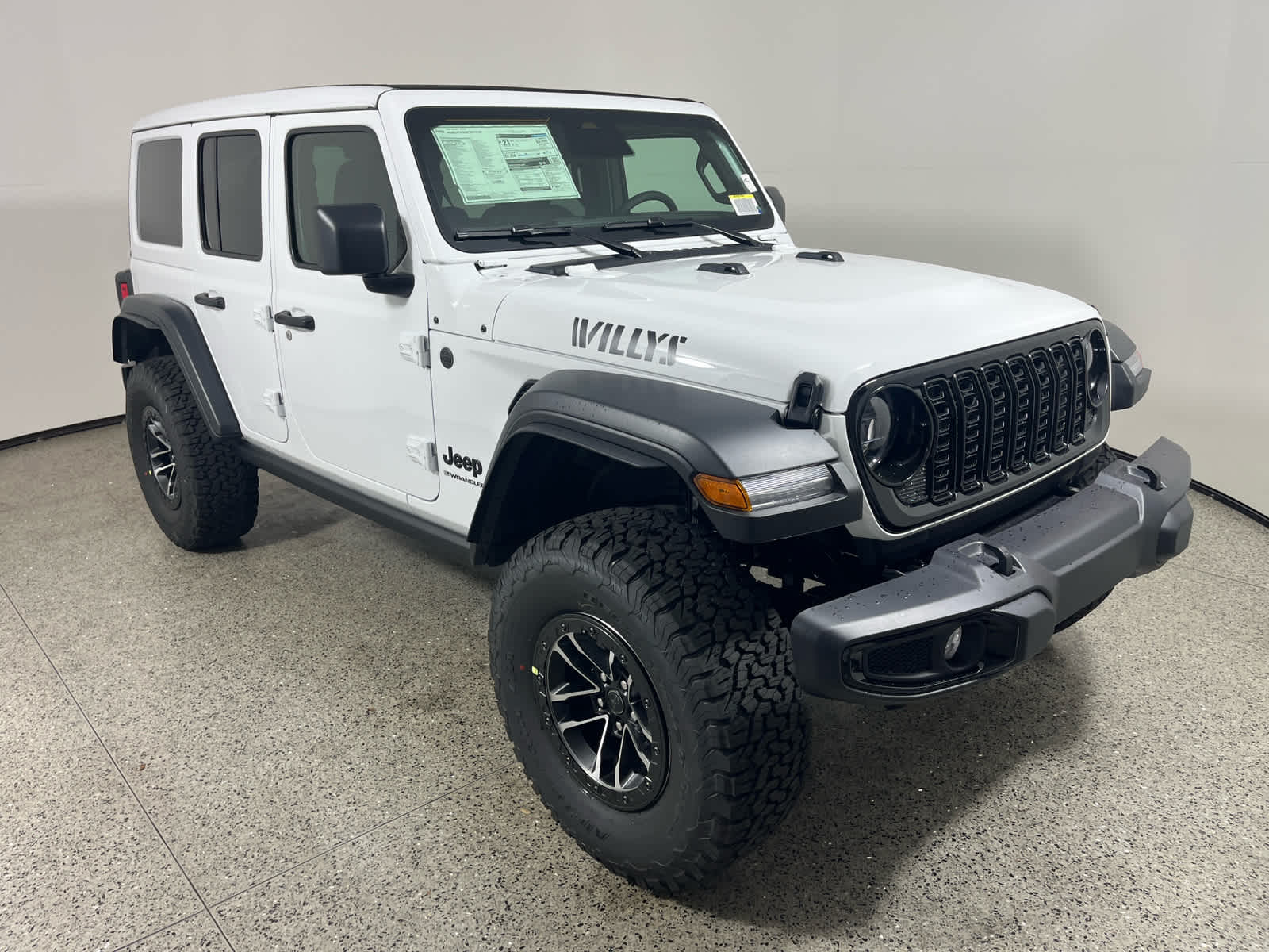 2026 Jeep Wrangler WRANGLER 4-DOOR WILLYS