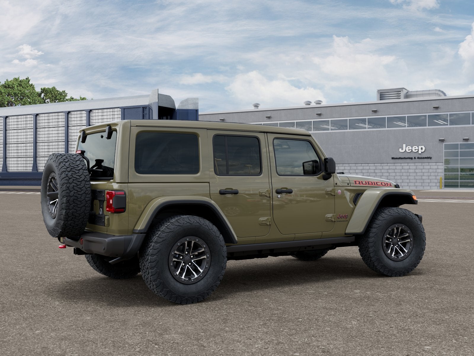 2026 Jeep Wrangler WRANGLER 4-DOOR RUBICON X