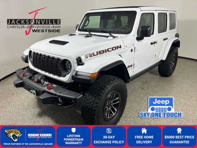 2026 Jeep Wrangler Rubicon X