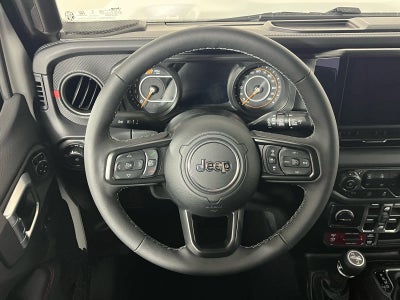 2026 Jeep Wrangler Rubicon X
