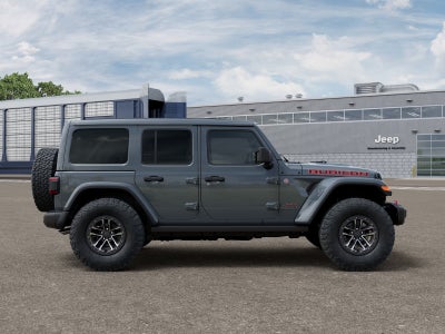 2026 Jeep Wrangler WRANGLER 4-DOOR RUBICON X