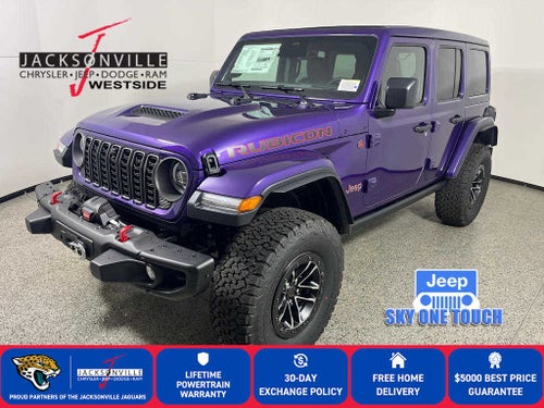 2026 Jeep Wrangler WRANGLER 4-DOOR RUBICON X