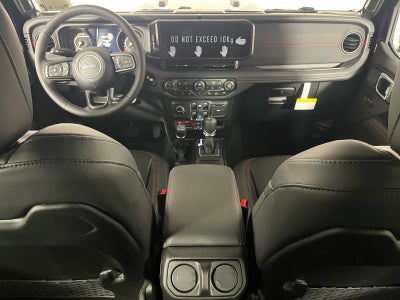 2026 Jeep Wrangler WRANGLER 4-DOOR RUBICON X