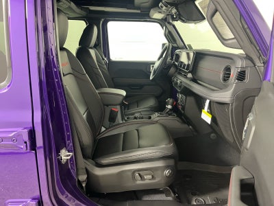 2026 Jeep Wrangler WRANGLER 4-DOOR RUBICON X