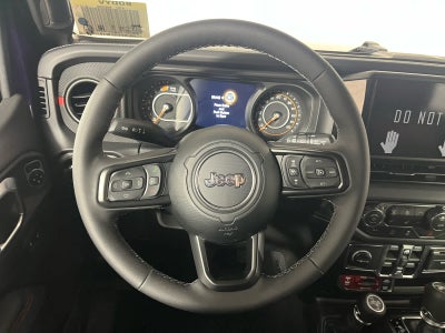 2026 Jeep Wrangler WRANGLER 4-DOOR RUBICON X