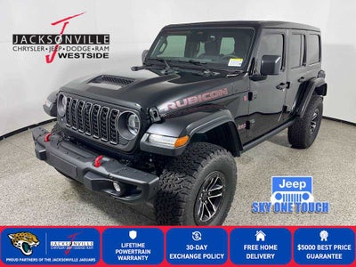 2026 Jeep Wrangler WRANGLER 4-DOOR RUBICON X
