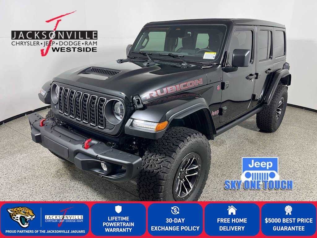 2026 Jeep Wrangler WRANGLER 4-DOOR RUBICON X