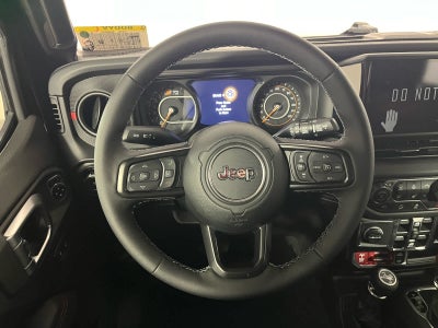 2026 Jeep Wrangler WRANGLER 4-DOOR RUBICON X