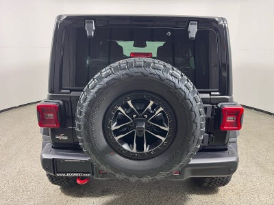 2026 Jeep Wrangler WRANGLER 4-DOOR RUBICON X