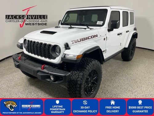 2026 Jeep Wrangler WRANGLER 4-DOOR RUBICON X