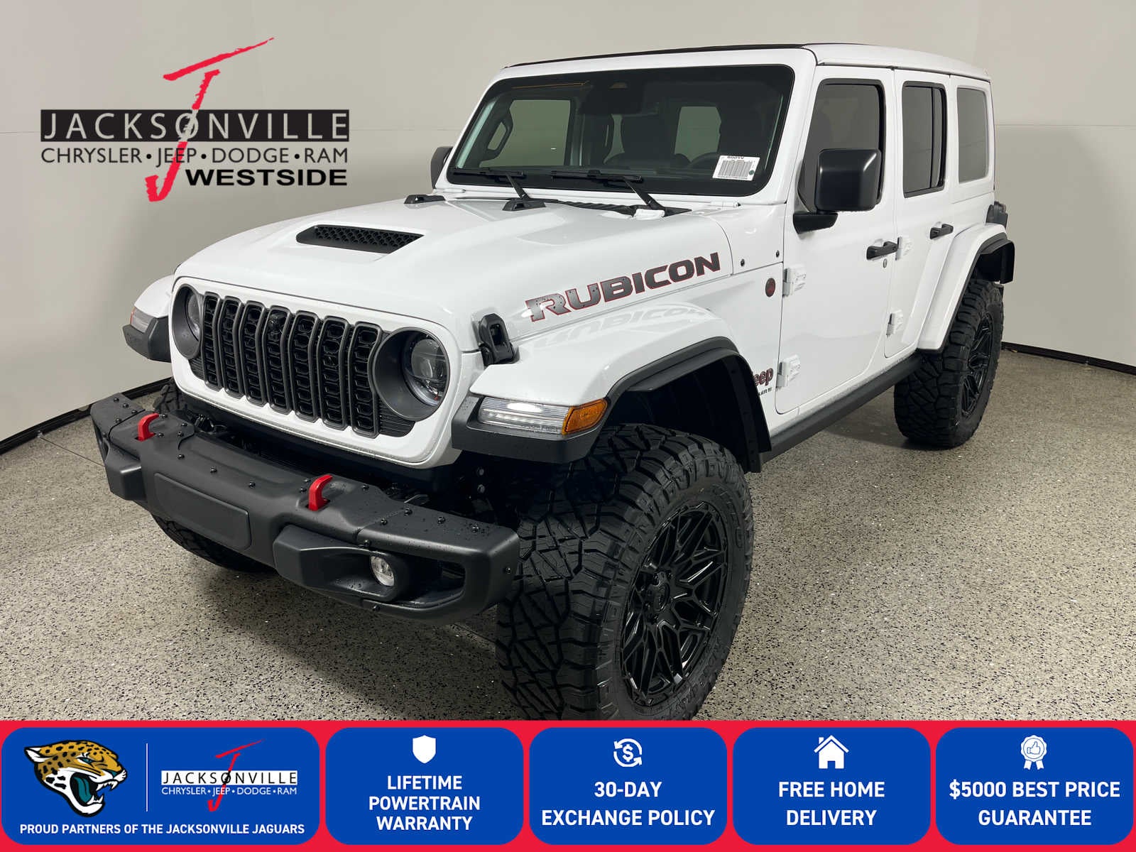2026 Jeep Wrangler WRANGLER 4-DOOR RUBICON X