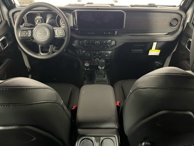 2026 Jeep Wrangler WRANGLER 4-DOOR RUBICON X