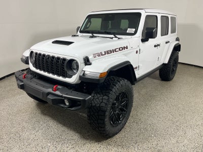 2026 Jeep Wrangler WRANGLER 4-DOOR RUBICON X