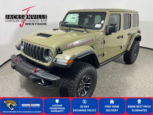 2026 Jeep Wrangler Rubicon X