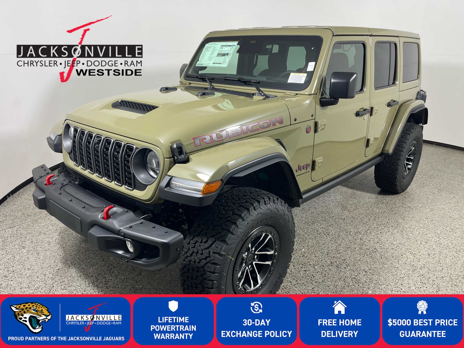 2026 Jeep Wrangler Rubicon X