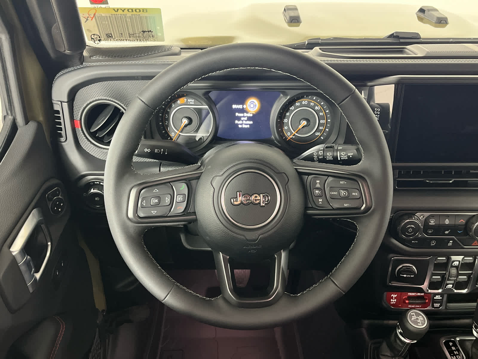 2026 Jeep Wrangler Rubicon X