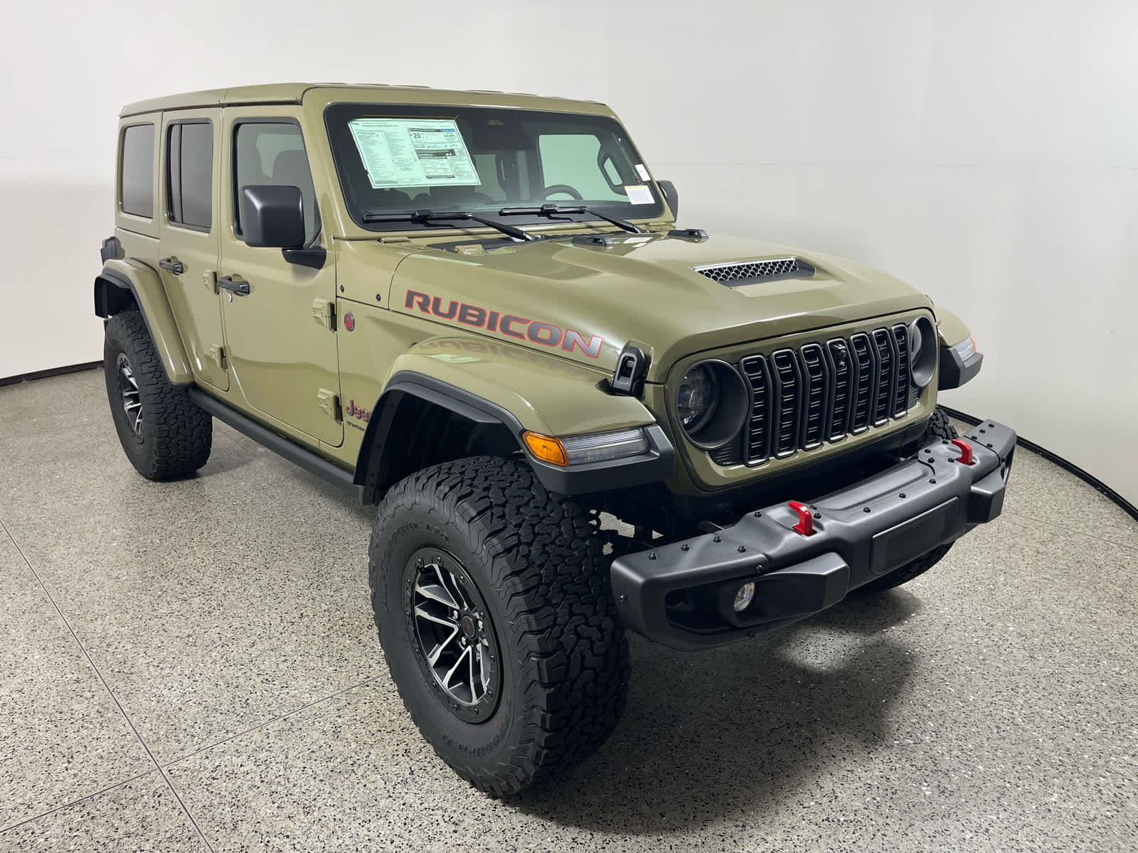 2026 Jeep Wrangler Rubicon X