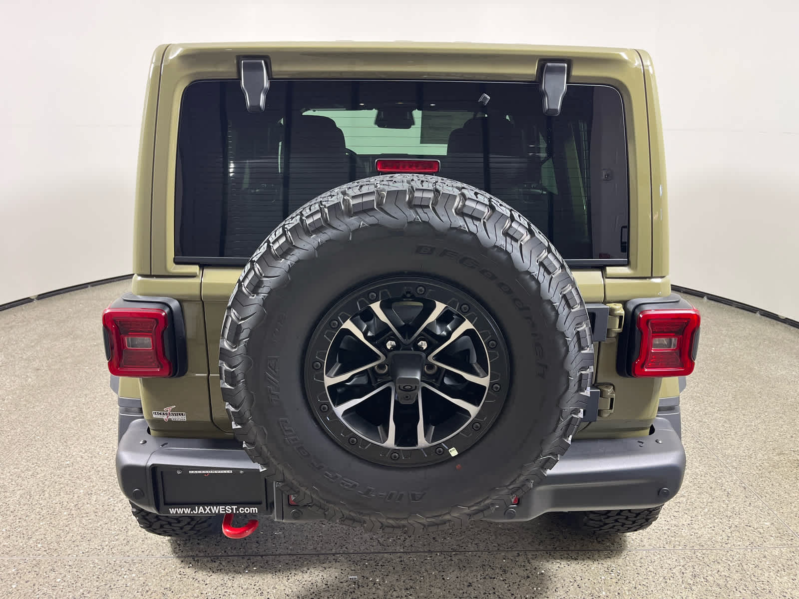 2026 Jeep Wrangler Rubicon X
