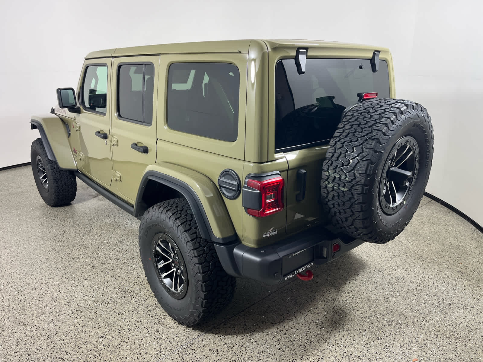 2026 Jeep Wrangler Rubicon X