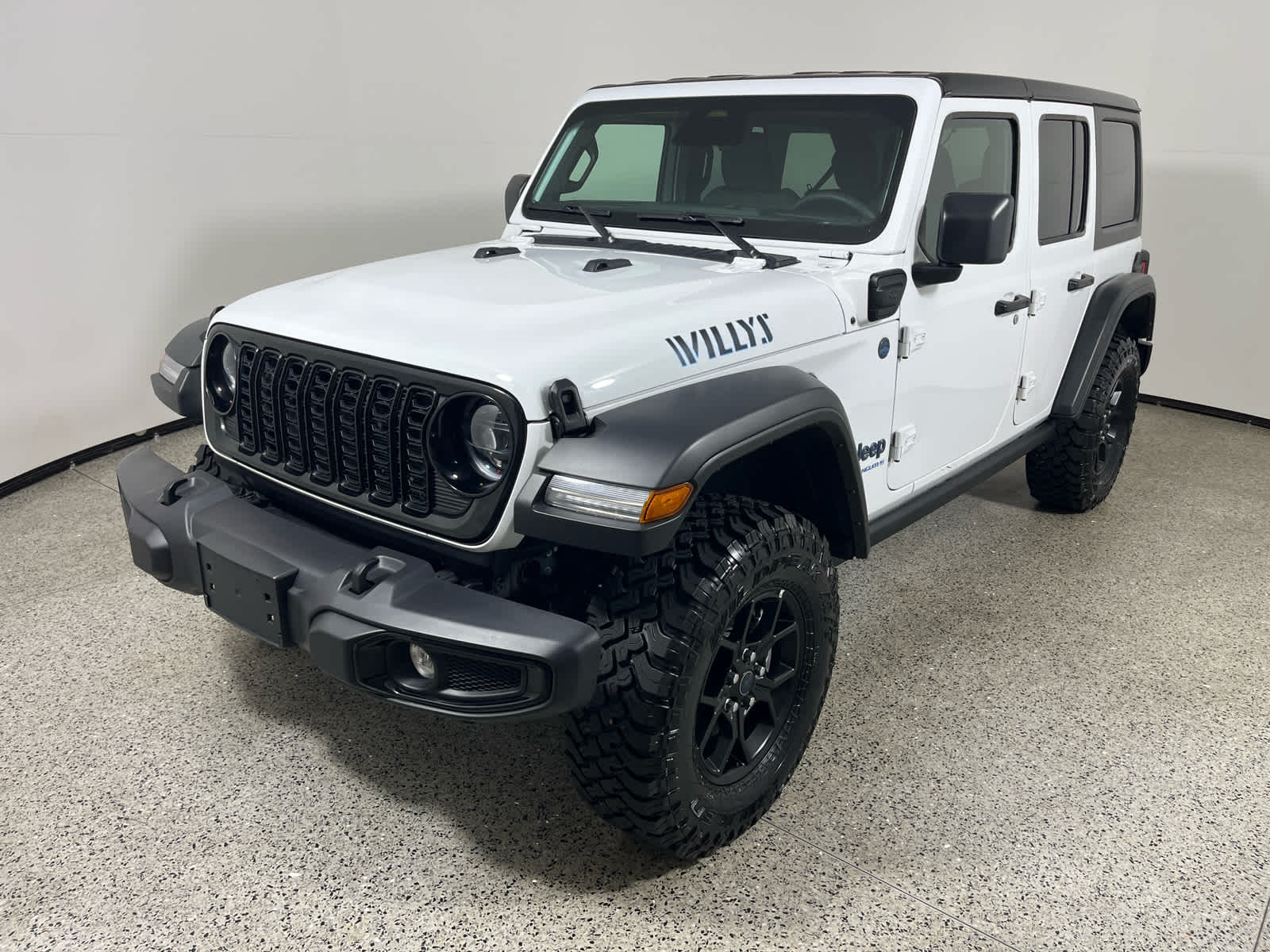 2025 Jeep Wrangler 4xe Willys 4xe