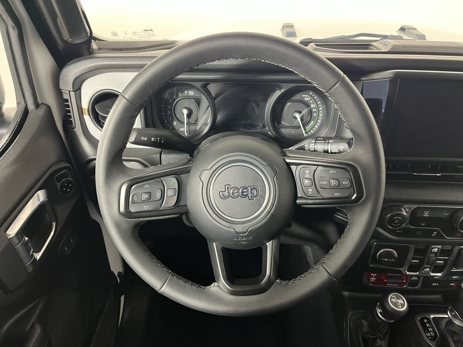 2025 Jeep Wrangler 4xe Willys 4xe