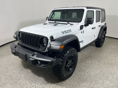2025 Jeep Wrangler 4xe Willys 4xe