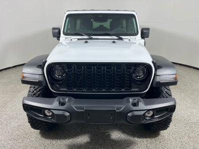 2025 Jeep Wrangler 4xe Willys 4xe