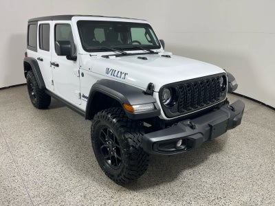 2025 Jeep Wrangler 4xe Willys 4xe