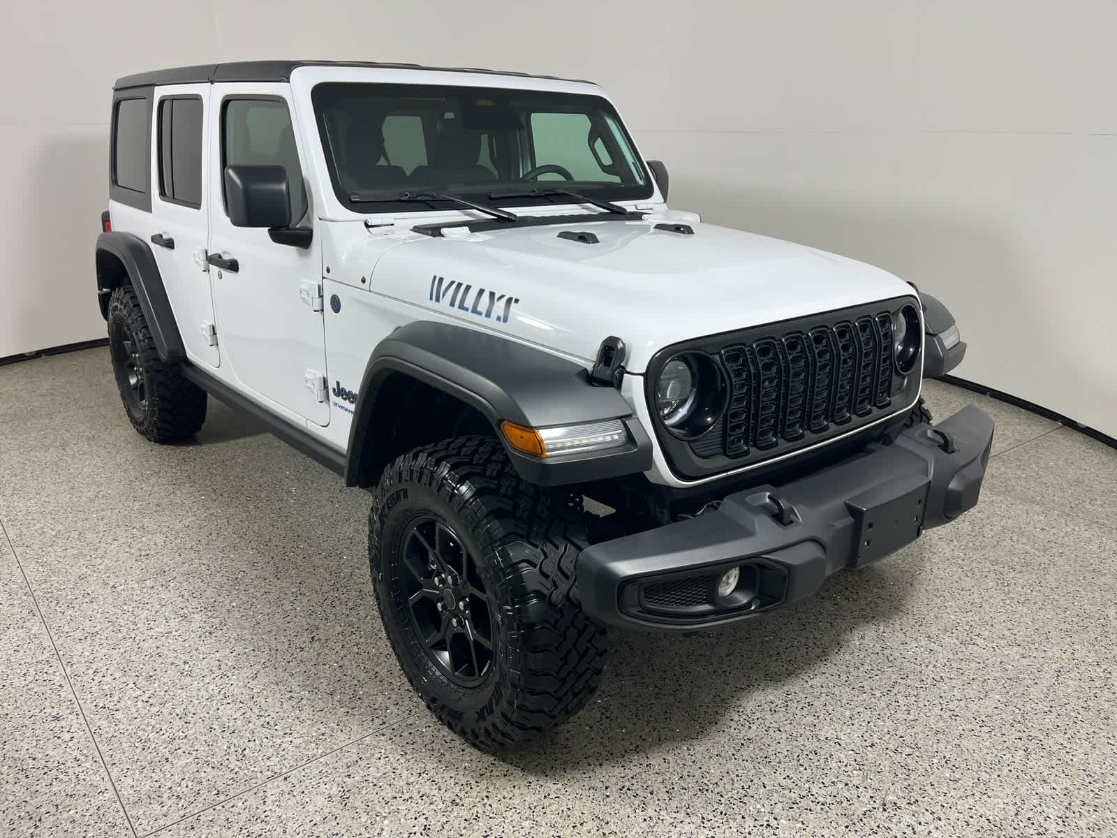 2025 Jeep Wrangler 4xe Willys 4xe