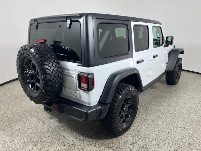 2025 Jeep Wrangler 4xe Willys 4xe