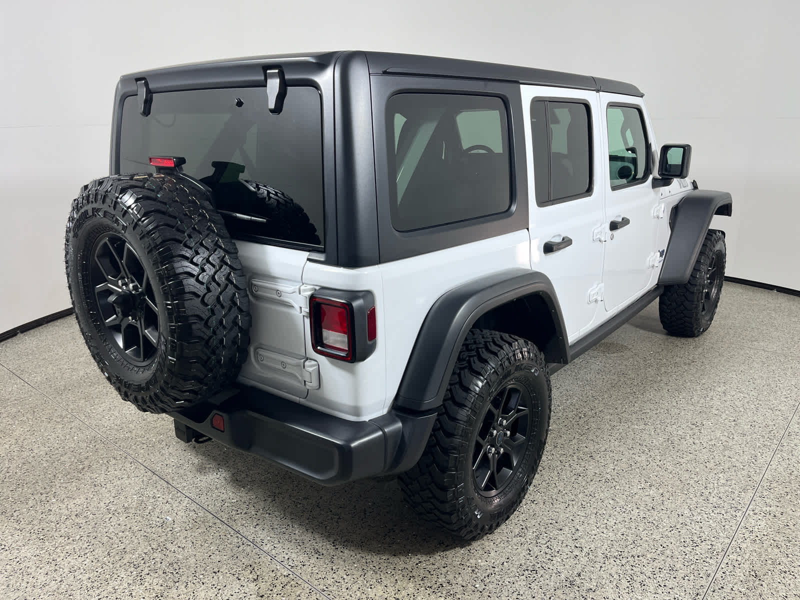 2025 Jeep Wrangler 4xe Willys 4xe