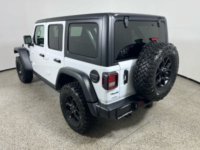 2025 Jeep Wrangler 4xe Willys 4xe