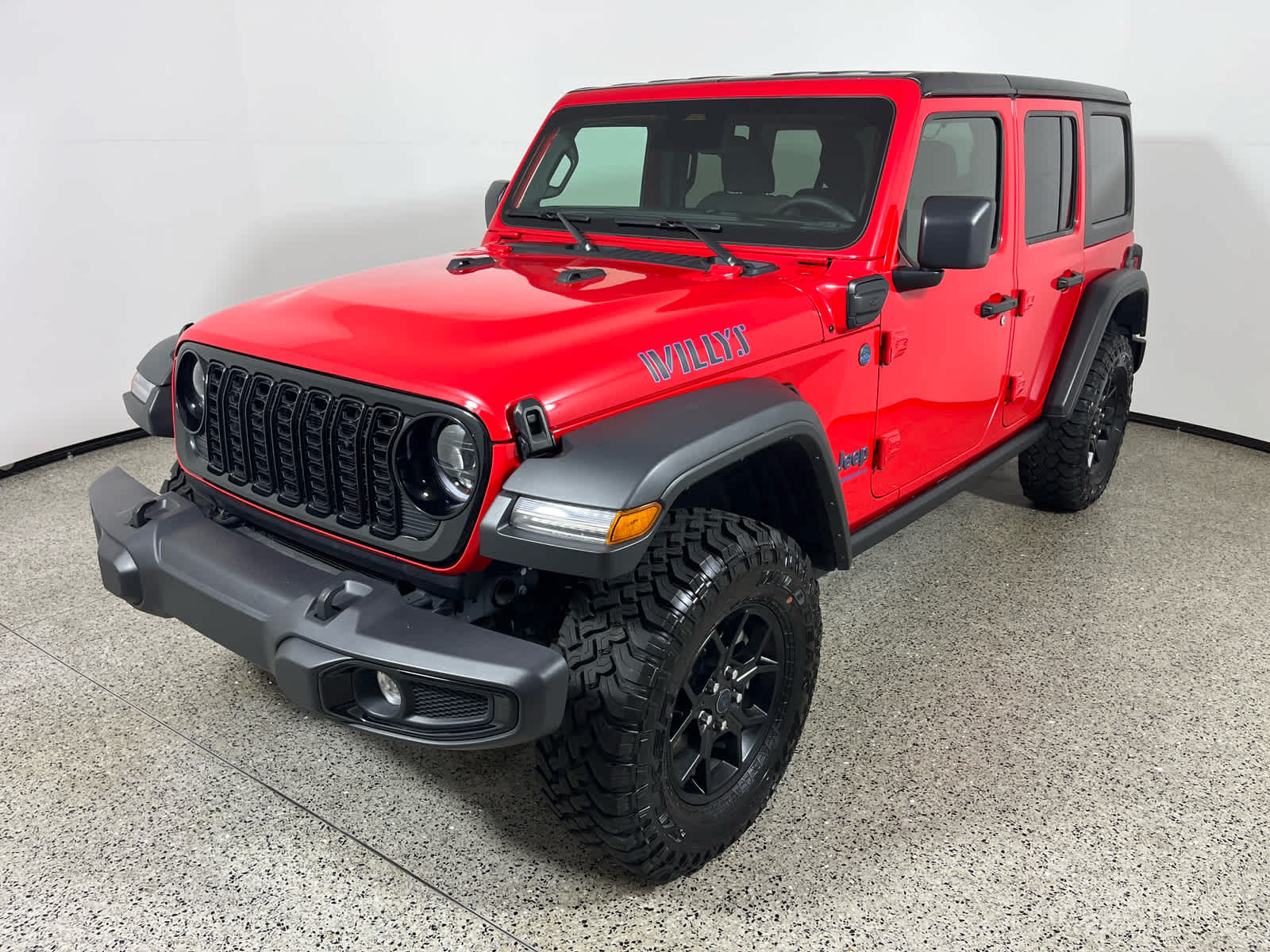 2025 Jeep Wrangler 4xe Willys