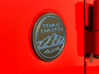 2025 Jeep Wrangler 4xe Willys