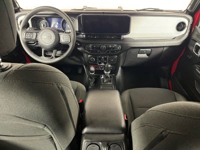 2025 Jeep Wrangler 4xe Willys