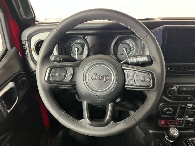 2025 Jeep Wrangler 4xe Willys