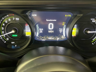 2025 Jeep Wrangler 4xe Willys