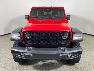 2025 Jeep Wrangler 4xe Willys