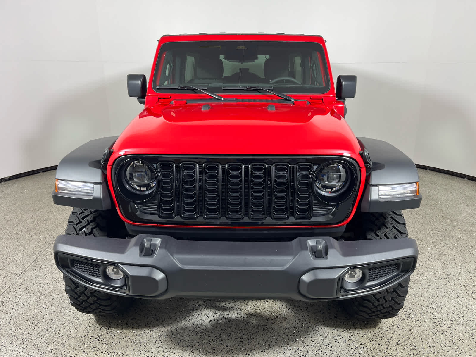 2025 Jeep Wrangler 4xe Willys