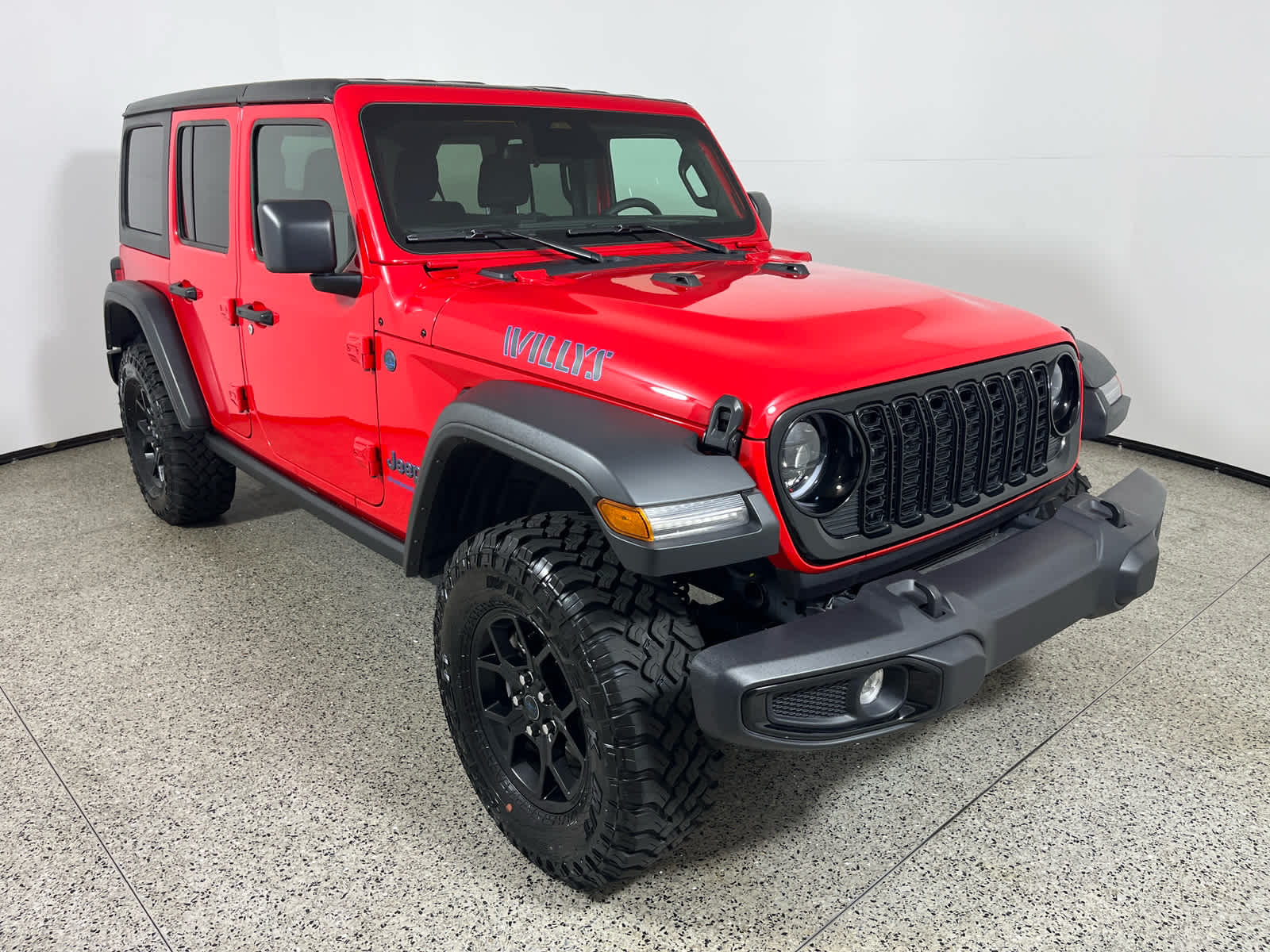 2025 Jeep Wrangler 4xe Willys