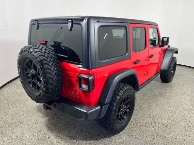 2025 Jeep Wrangler 4xe Willys