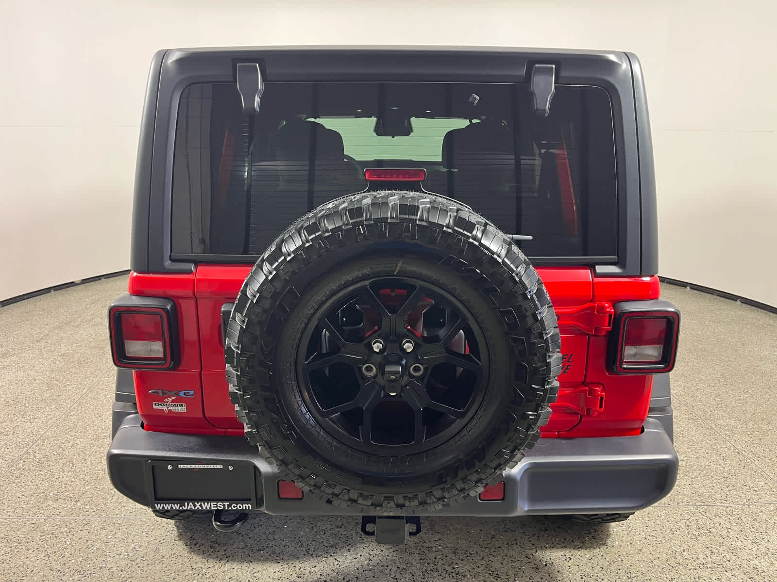 2025 Jeep Wrangler 4xe Willys