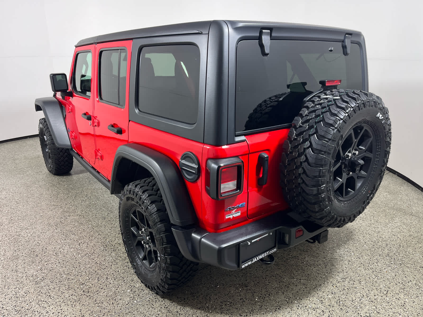 2025 Jeep Wrangler 4xe Willys
