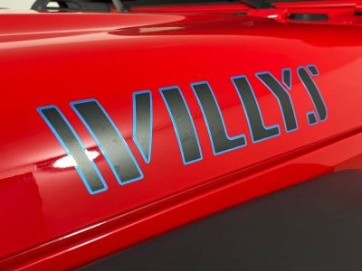 2025 Jeep Wrangler 4xe Willys