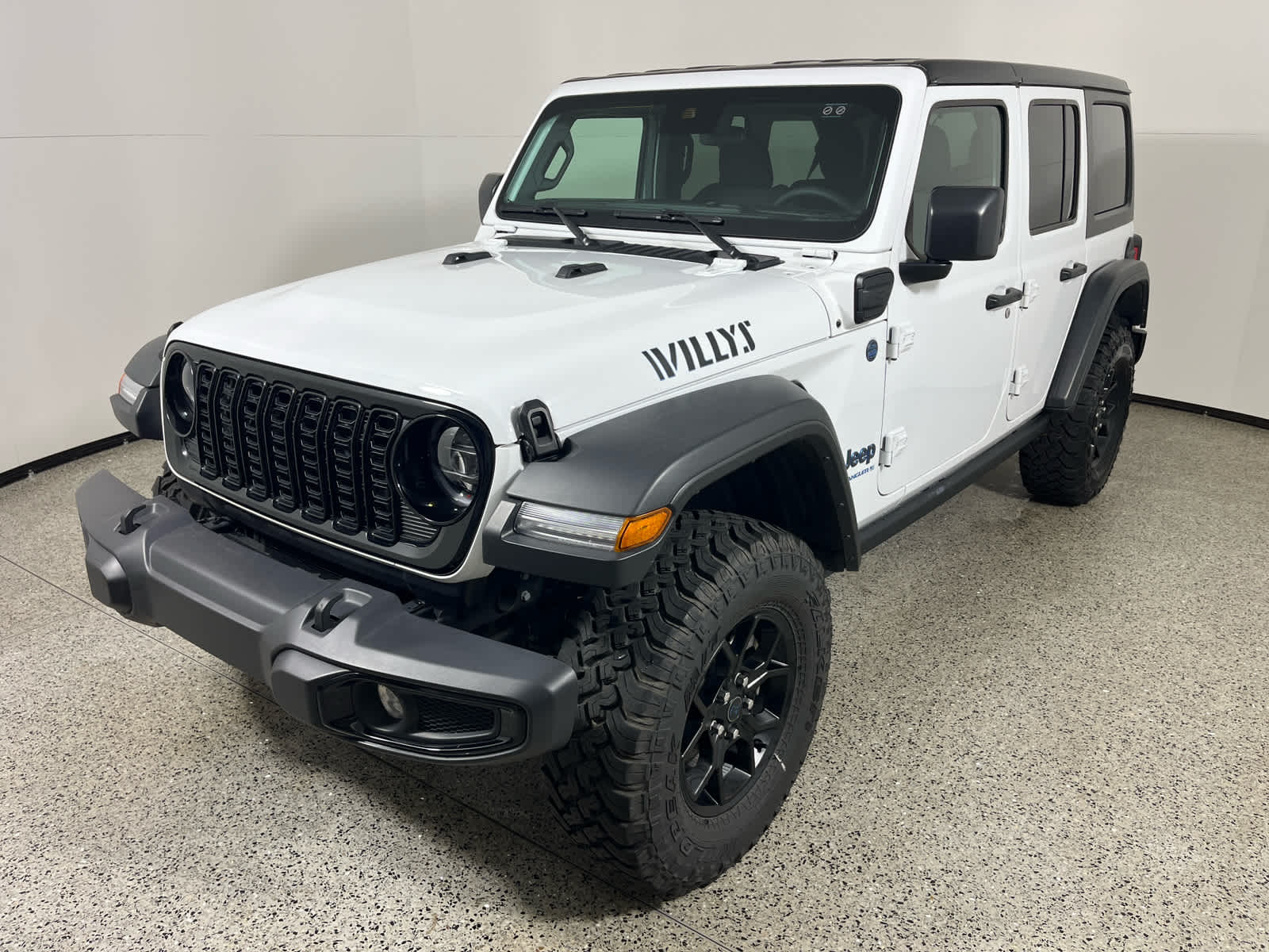 2025 Jeep Wrangler 4xe Willys