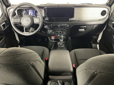 2025 Jeep Wrangler 4xe Willys