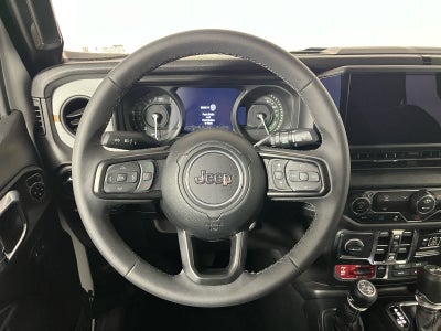 2025 Jeep Wrangler 4xe Willys