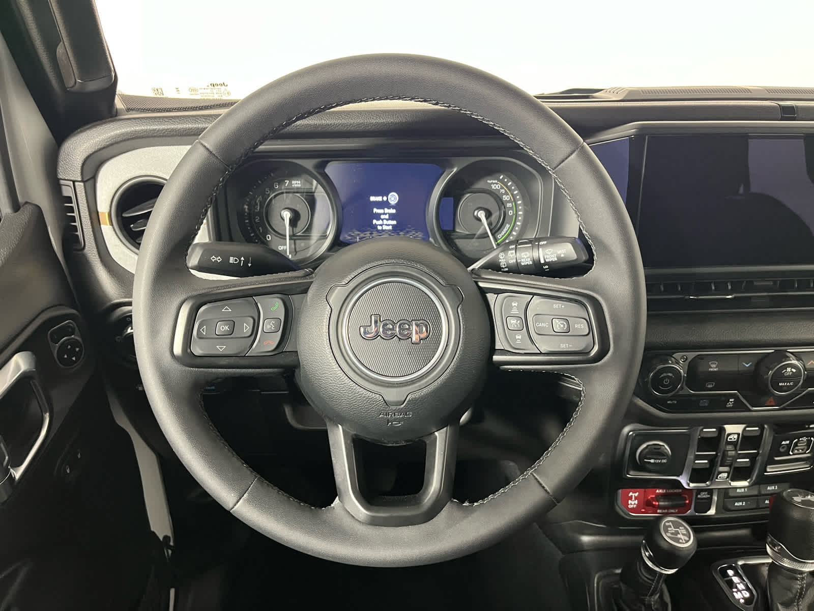 2025 Jeep Wrangler 4xe Willys